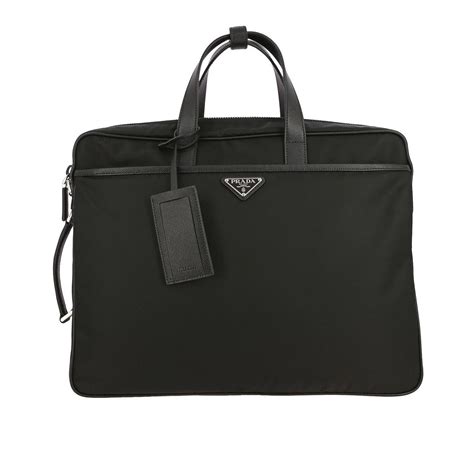 borsa lavoro prada uomo|Borse da uomo di Prada .